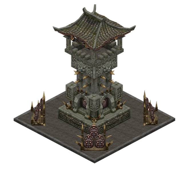 古风建筑单体设计18