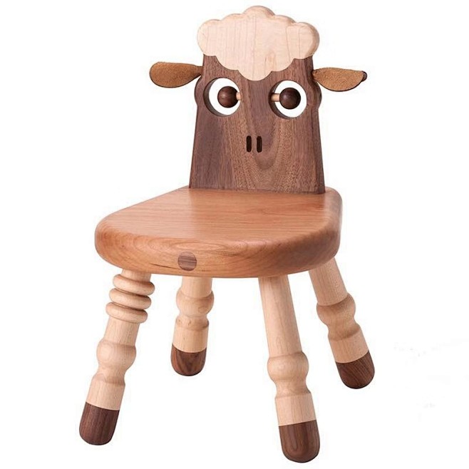 羊儿童动物造型萌桌椅凳