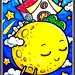 儿童画素材|房子主题儿童画作品欣赏