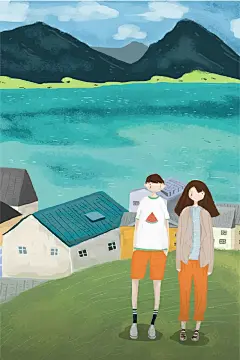 卡通动漫手绘矢量图高清素材 人物 动漫 卡通 可爱 唯美 手绘 插画 清新 设计 矢量图 背景 设计图片 免费下载
