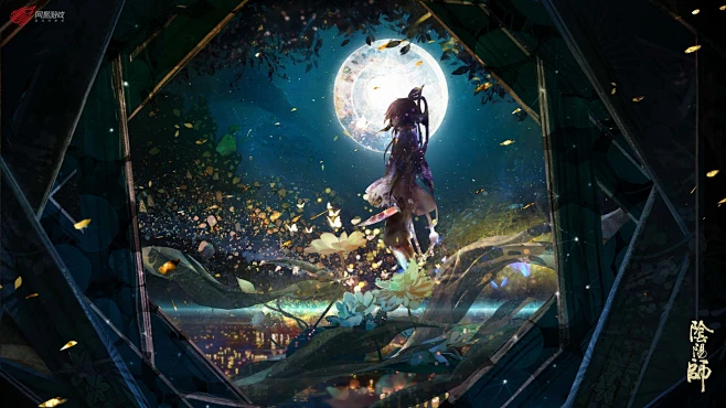 阴阳师 面灵气-花瓣网