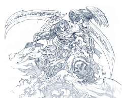 小孩好黑采集到Joe Madureira