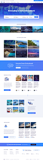 #国外网站 #网页设计 #排版 #板式参考 #Web design