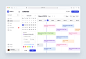 calendar SAAS dashboard Web Design  planner UI/UX SaaS Design Project Management ui design CRM