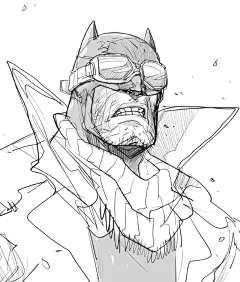 一个把“线”玩得很6的迪拜育碧画师-资讯-蓝铅笔