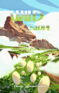 WILD SLOPE -PART1, MAO JIN : 新浪微博：https://weibo.com/maojin1989