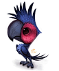 Day 593. Black Cockatoo by Cryptid-Creations on deviantART ★ Find more at http://www.pinterest.com/competing/: 