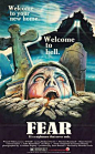 Fear (1981). I haven&#;39t seen this film, but I love the 1980s horror film artwork. I used to watch many of these horror movies in the 1980s.