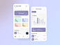 Fintech app UI by Md Hasanul Banna on Dribbble