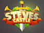 Steve Castle - 2d tower defense game design tower defense illustration artwork art animation character mobile casual vector 2d