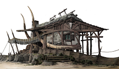 草一C_One采集到场景道具