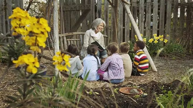 他们学习并引进流行于澳洲的户外花园教室理...