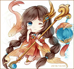 এ°Cutie采集到王者♡