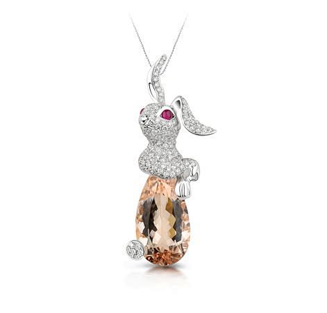 Morganite, Ruby and ...