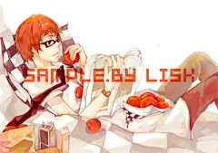 lisk  的插画 = =+蜂蜜与四叶草的真山