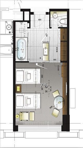 一个酒店的标准间30种思路（设计师思路拓...