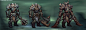 Darksiders 2 Concept Art by Avery Coleman