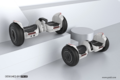 pxid2013品向工业设计采集到平衡车设计