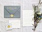 Stationery Wedding Inspiration - Style Me Pretty