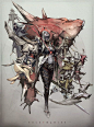 马来西亚原画师Tan Zhi Hui ​​​​作品 ​#遇见艺术# ​​​​