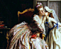 Marie Antoinette and Madame Royale in paintings (details) (3)