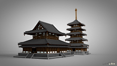 wudaizi采集到日式建筑