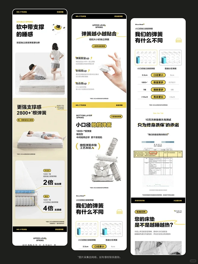 灵感分享｜详情页设计｜电商｜高级审美图片_详情页-版式图片素材-花瓣网