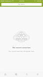 No recent searches in Zendesk for iOS