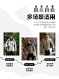 波司登2024秋季新款男女同款防风防水外套户外三合一冲锋衣羽绒服-tmall.com天猫