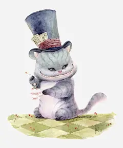 卡通猫免抠素材 png素材