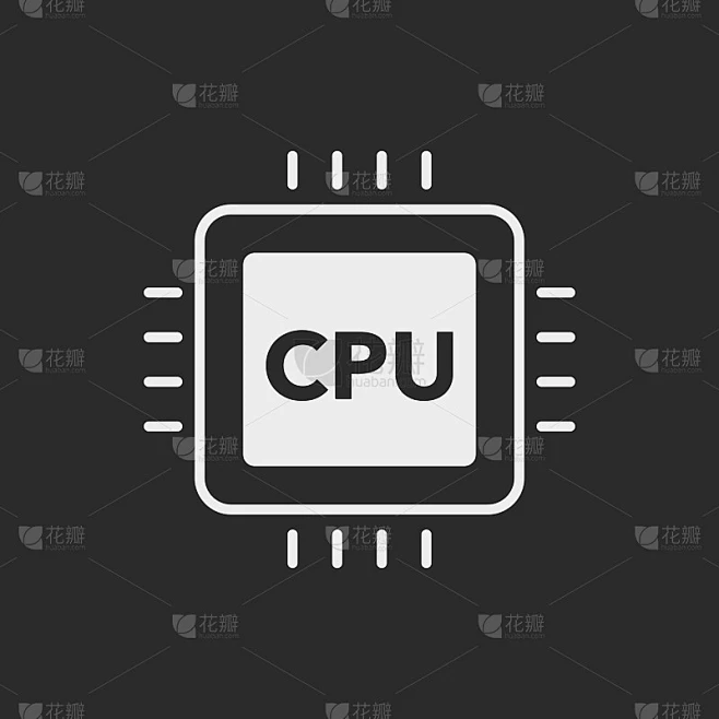 cpu图标素材-花瓣网