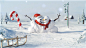 Nbc Universo Idents : Nbc Universo Holiday Idents