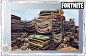 Fortnite Environment Assets , Paul Mader : Some Assets I made for Fortnite