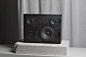 This handcrafted steel speaker is the sculptured beast on every music lover’s wish list! | Yanko Design