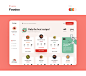 Figma halo lab product product design  UI ui design UI/UX user interface ux Web Design 
