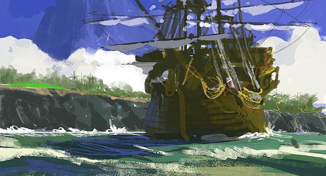 CM概念设计CM原画craig mullins作品来自cgbook.cn (731)