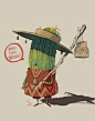 Cactio, the nachos merchant