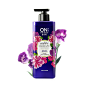 LG ON THE BODY滋润保湿持久留香香水沐浴露500ml