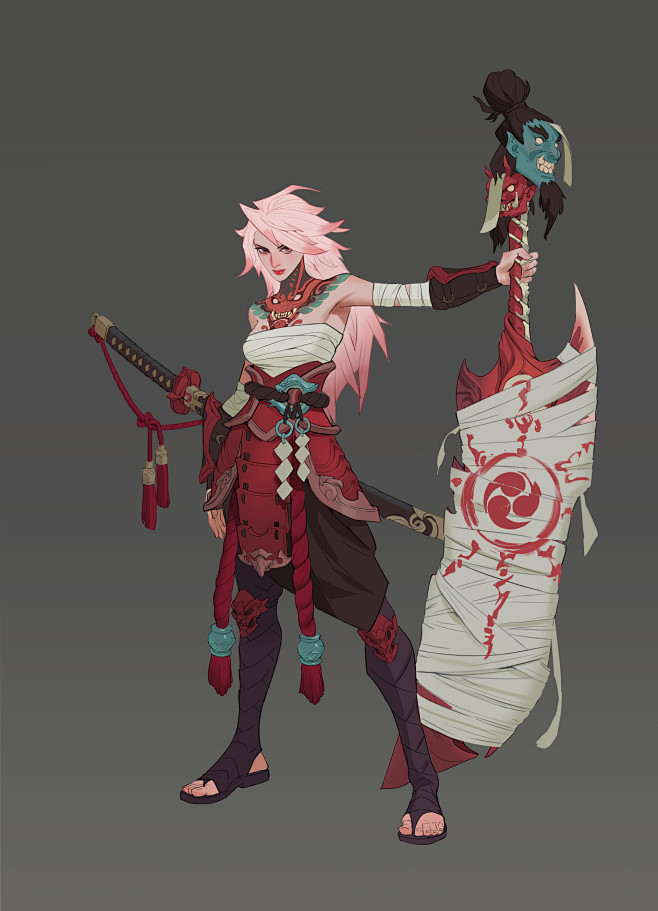 《混沌武士》