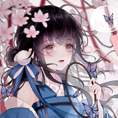 雨探花采集到古风女头像