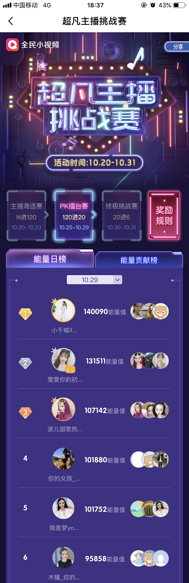 超凡主播 小视频 @Forslag
