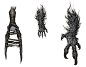 Beast Claw Art from Bloodborne