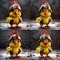 zhangyu_Peace_Elite_Little_Yellow_Chicken_with_yellow_feathers__3a6a94d9-2346-46c8-9373-4670ccaed69e