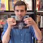librairie mollat​​书面系列摄影有趣的书封面艺术