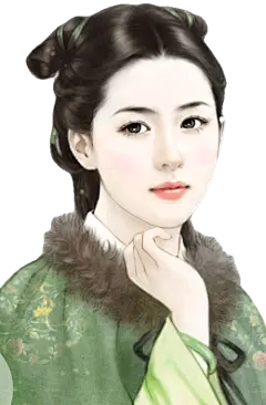 【立绘】手绘古风女_看图_橙光素材吧_百度贴吧