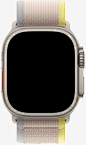 Apple Watch Ultra : Apple Watch Ultra，坚固而满载实力。配备精准的双频 GPS 和最长 36 小时的电池续航。更搭配三款专用表带，随时迎接各种挑战。
