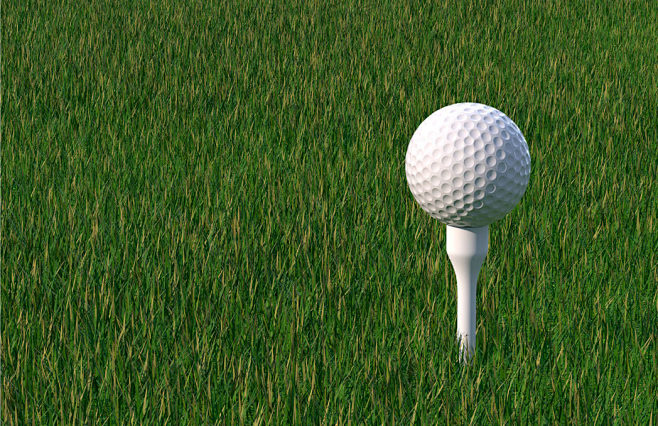 草坪高尔夫球背景图片韩国素材  
