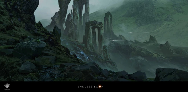 ENDLESS LOOP -1, zhang jing : 一些寻找前期风格的涂鸦-花瓣网