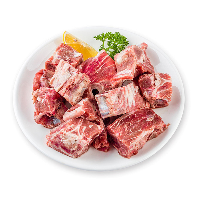 恒都羊蝎子1kg 羊脊骨 带骨羊肉 火锅...