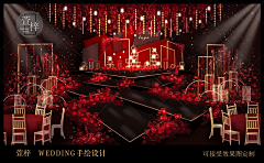 seraph萱采集到婚礼手绘